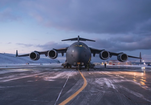 Wsparcie dla kanadyjskich CC-177 Globemaster III