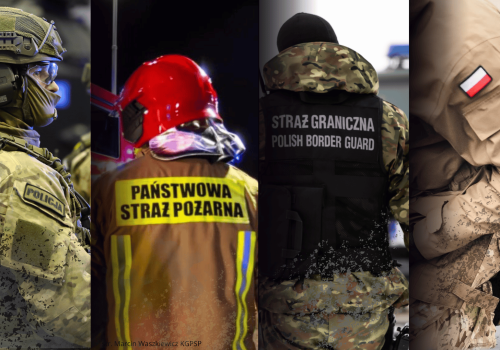 Transformacja polskich służb. MSWiA stawia na kadry, technologie i zbrojeniowy „Plan B”