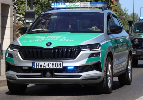 Obywatel Gambii został zatrzymany w Krakowie