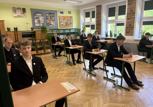 Angielski dla maturzystów nie straszny. Z egzaminu wyszli zadowoleni