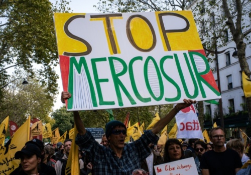 Co ze skargą na Mercosur? PSL: Rząd przyjął wniosek o zaskarżeniu umowy