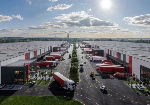 To będzie logistyczne serce Europy. W krakowskiej Nowej Hucie powstaje największy taki kompleks na kontynencie