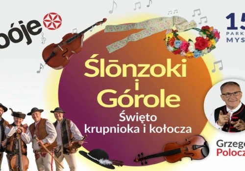 Ślōnzoki i Górole – Święto krupnioka i kołocza w Mysłowicach