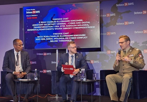Dowódca polskich cyberwojsk: nie ma już granicy między atakiem kinetycznym a cyber