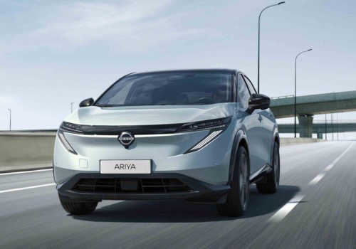 Oto nowy Nissan Ariya 2026. Inspirowany modelem Leaf