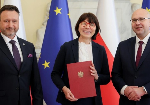 Dr Maria Jessa-Jabłońska nową zastępczynią Rzecznika Praw Pacjenta