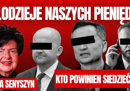 Prof. Senyszyn o potrzebie sprawiedliwych wyroków: Rozkradli Polskę i już dawno powinni siedzieć!
