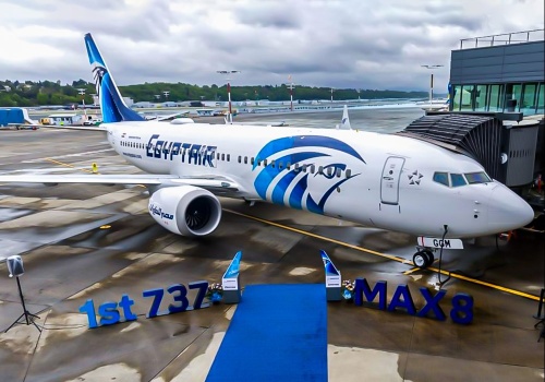 EgyptAir odebrały pierwsze boeingi B737 MAX
