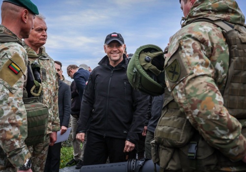 Prezydent Nawrocki na ćwiczeniach Brave Griffin 26–II
