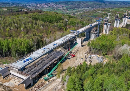 Gigantyczne opóźnienia na S19. Tunel i spór o 550 mln zł zatrzymały budowę