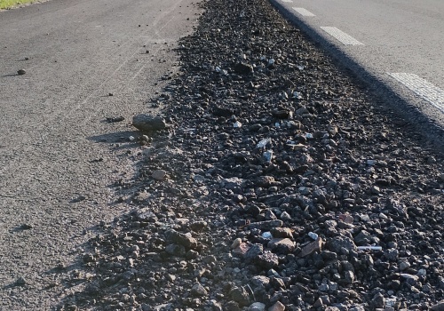 Ścieżka rowerowa na terenie gminy Skomlin do poprawki. Jutro rano ruszą prace