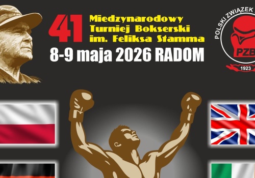 Radom gospodarzem Międzynarodowego Turnieju im. Feliksa Stamma