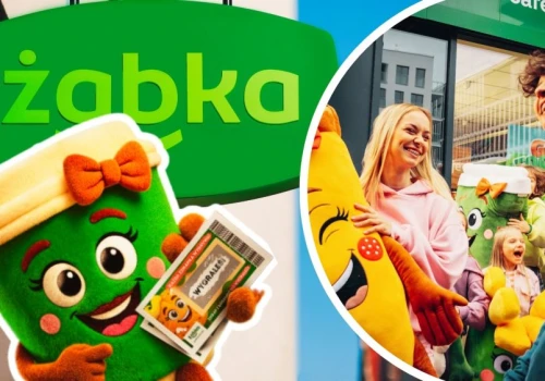 Do Żabki wracają maskotki GIGA Foodziki. 20 milionów nagród, gra w Roblox i piosenka Friendz