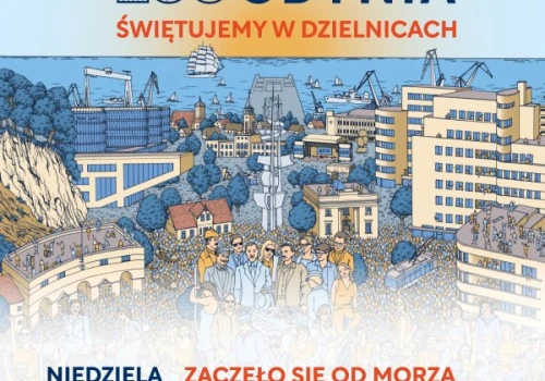 „Zaczęło się od morza” – cykl koncertów Teatru Muzycznego w dzielnicach na 100-lecie Gdyni