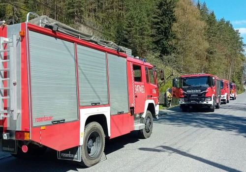 Kobieta z dziećmi odnalezieni. Koniec akcji poszukiwawczej