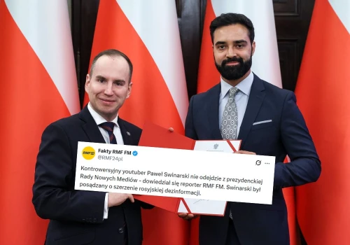 Swinarskiemu jednak spodobało się w radzie prezydenckiej i mimo krytyki nie zamierza jej opuszczać