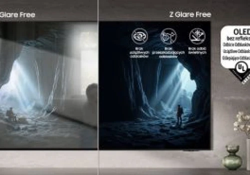 Ekrany matowe i Glare Free w telewizorach Samsung. Dlaczego warto mieć je w telewizorze?