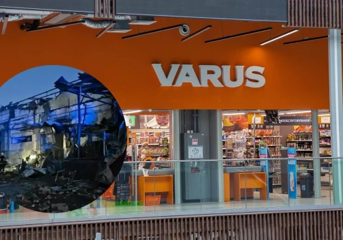 Atak na centrum dystrybucyjne Varus w Dnieprze. Są ofiary, możliwe zakłócenia dostaw