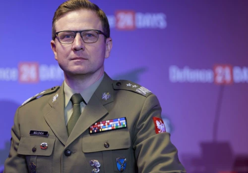 Generał Molenda wyróżniony za swoją służbę. Pierwsza taka nagroda