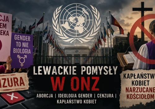 ONZ próbuje narzucić chrześcijanom kapłaństwo kobiet