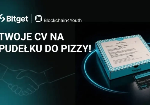 Twoje CV na pudełku po pizzy? Bitget świętuje 3. rocznicę Blockchain4Youth i szuka talentów Web3