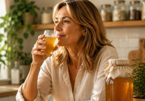 Naturalnie wspiera jelita i trawienie. Coraz więcej osób pije ją codziennie - kombucha