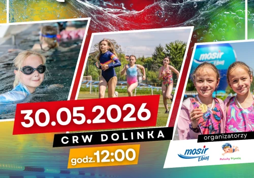 Startują zapisy na VIII Elbląski Aquathlon!
