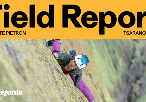Lalan’i Mpanjaka (8a+, 600 m) na Madagaskarze
