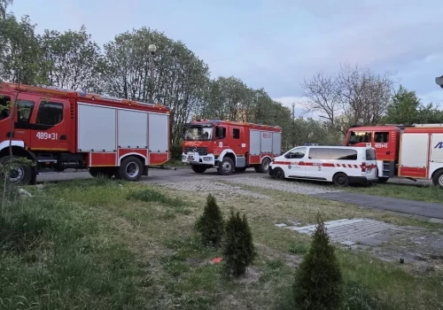 Akcja poszukiwawcza na Osiedlu Podłęże