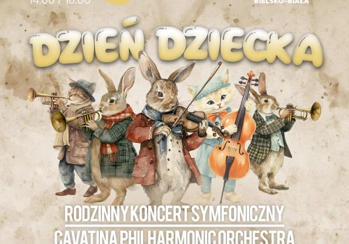Cavatina Hall dzieciom - nadchodzą wydarzenia pełne radości i muzyki