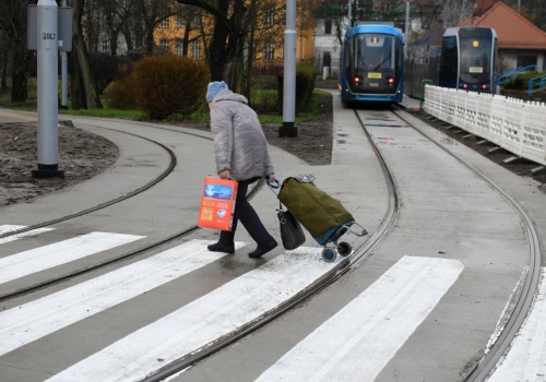 Zasada 100 metrów. Mało który pieszy o niej pamięta, a policja już tak