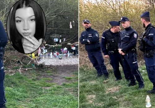 W rocznicę zabójstwa Mai z Mławy wezwali policję. Już wiadomo, co było w tajemniczym pudełku