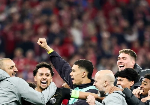 PSG jedzie na finał. Bayern nie odrobił strat z Paryża