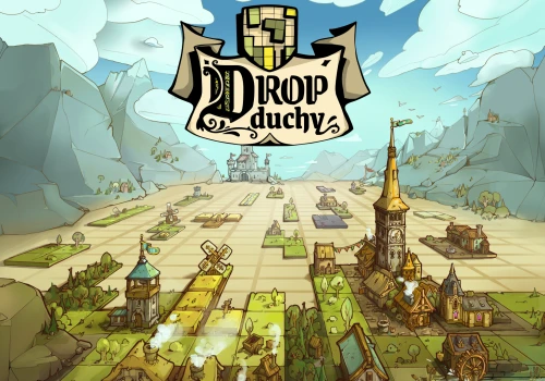 Drop Duchy - recenzja gry. Buduj, licz i walcz