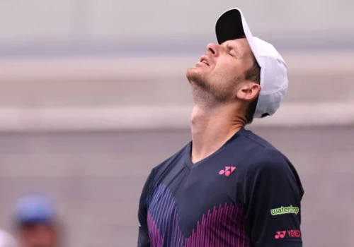 ATP: Hubert Hurkacz odpada w 1 rundzie w turnieju w Rzymie!