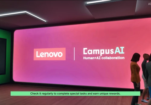 Lenovo dorzuca cyfrową dzielnicę AI do nowego laptopa! Ready Player One ale o Sztucznej Inteligencji