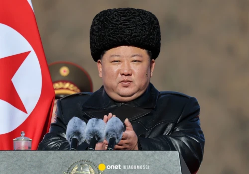 Człowiek Kim Dzong Una zabrał głos w sprawie broni jądrowej. 