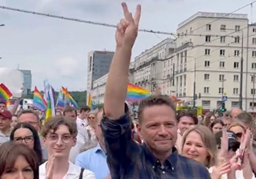 Tęczowy Rafał szuka sposobu na obejście prawa
