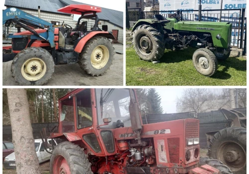 Okazja dla rolników? Ursusy, MTZ, Same i Case IH od skarbówki