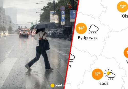 Burze, ulewy i grad wtargną do Polski. W tych regionach zrobi się niebezpiecznie