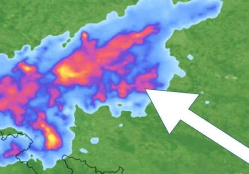 Radar wykrył olbrzyma nad Polską. Jest pilne ostrzeżenie