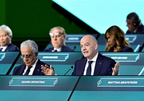 Infantino się nie zatrzymuje. 