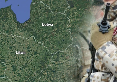 Drony z Rosji rozbiły się na Łotwie. Wojsko potwierdza