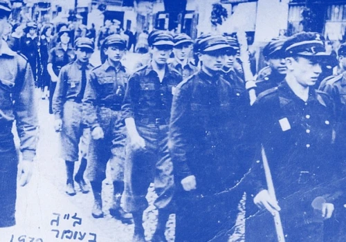 Izrael od morza do Eufratu. Betarowcy w II Rzeczpospolitej (i nie tylko)