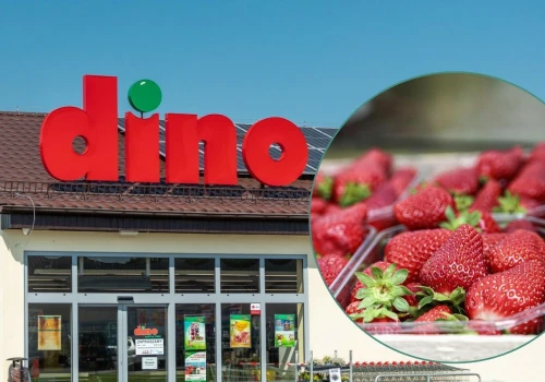 Promocja na truskawki w Dino. Tyle klienci zapłacą za kilogram, taniej nie kupią nigdzie