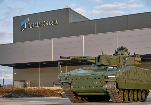 Produkują więcej amunicji od USA i pracują nad niemieckim superżołnierzem. Co jeszcze stworzył Rheinmetall?