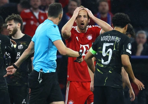 Zawrzało po półfinale Ligi Mistrzów. 