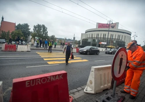 Focha przetnie kolejna sygnalizacja świetlna
