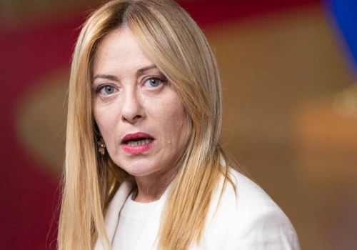 Kontrowersyjne zdjęcie Giorgii Meloni w sieci. 