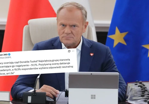 Sondaż: spadają notowania rządu, niezadowolonych jest już więcej niż połowa badanych